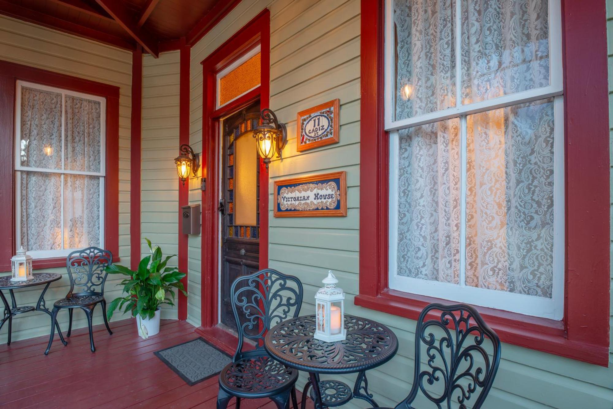 Victorian House Bed And Breakfast St. Augustine Dış mekan fotoğraf