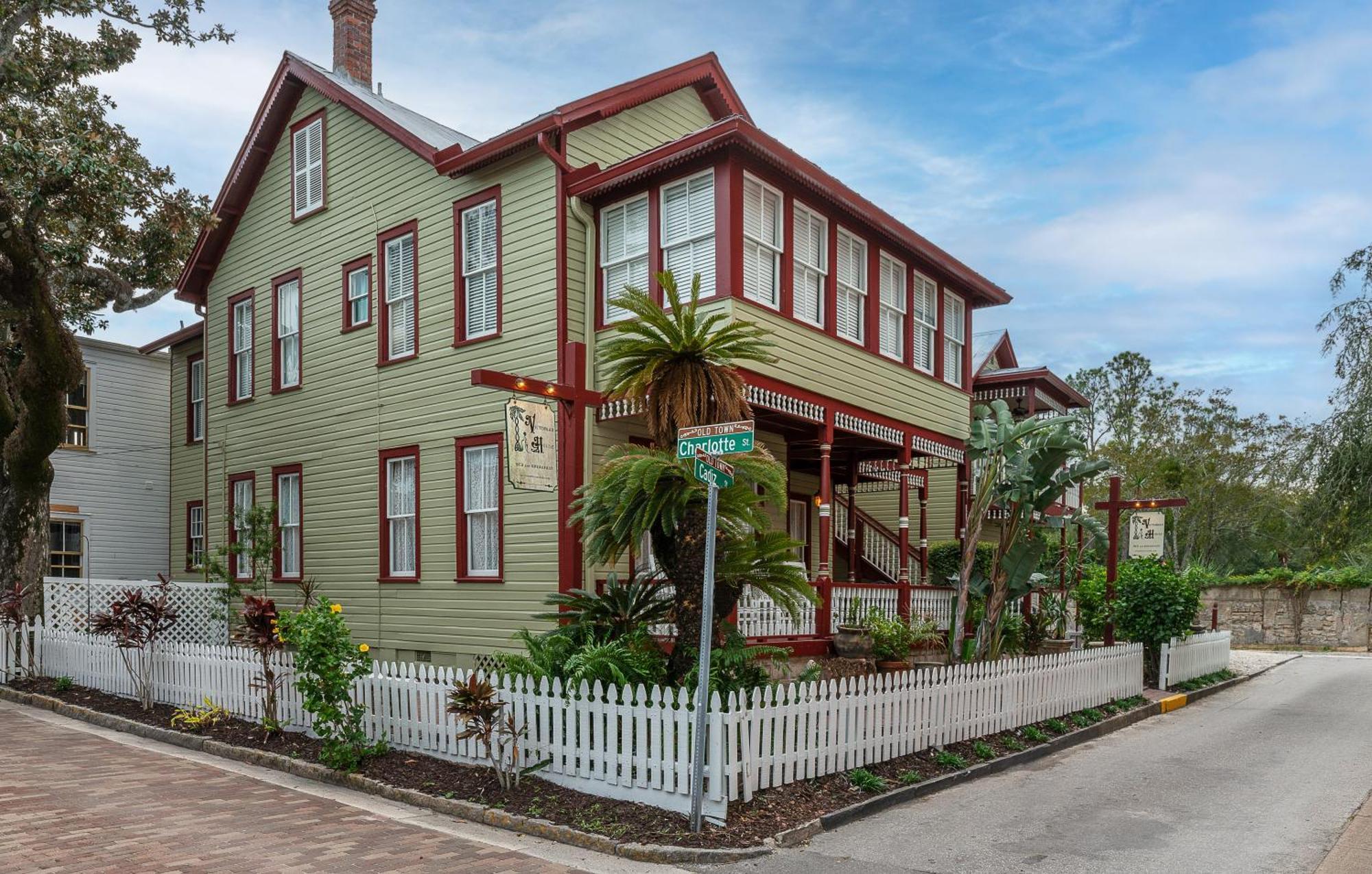 Victorian House Bed And Breakfast St. Augustine Dış mekan fotoğraf