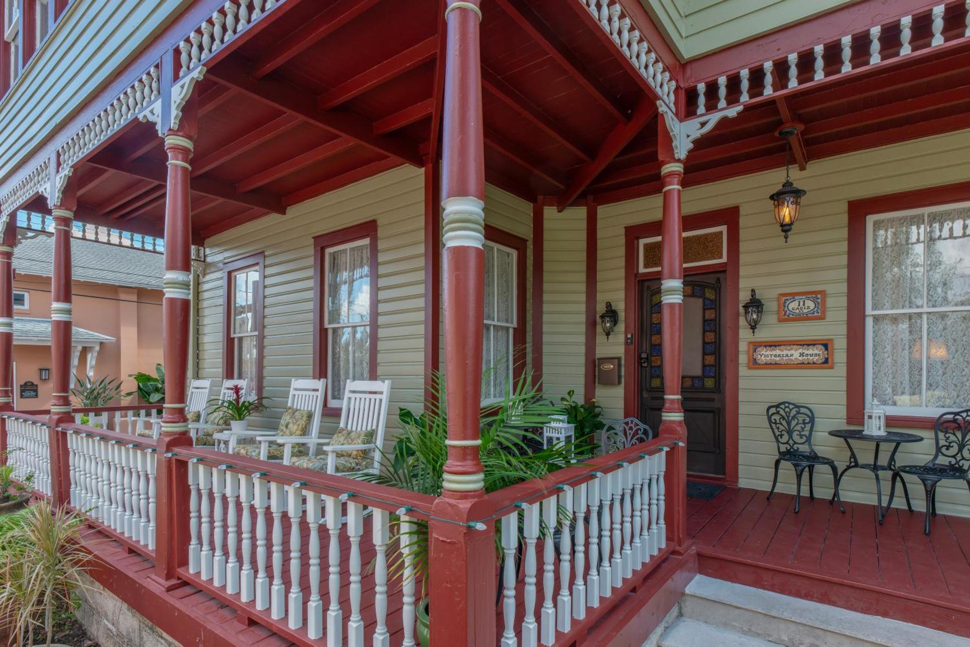 Victorian House Bed And Breakfast St. Augustine Dış mekan fotoğraf