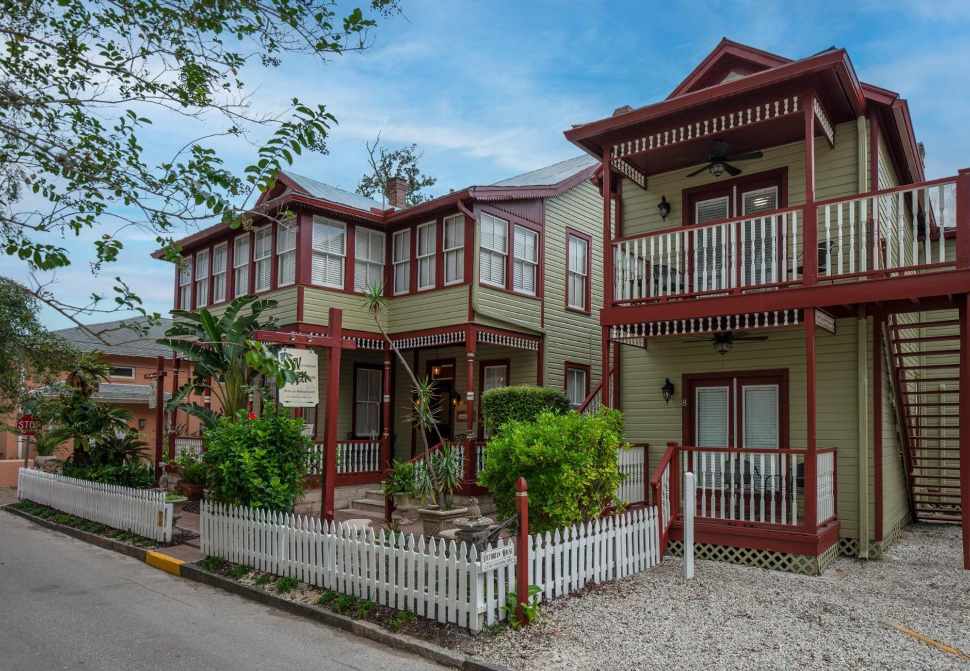 Victorian House Bed And Breakfast St. Augustine Dış mekan fotoğraf