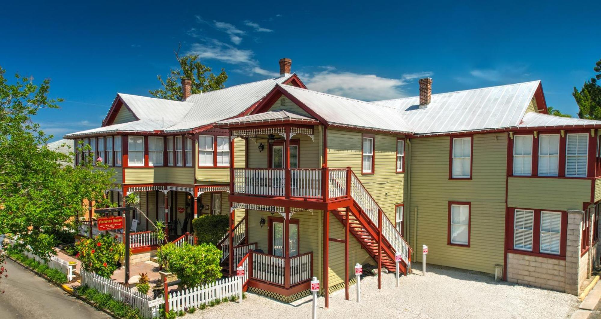 Victorian House Bed And Breakfast St. Augustine Dış mekan fotoğraf